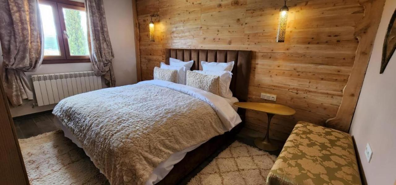 Chalets-Appartements Tourtite 伊夫兰 外观 照片