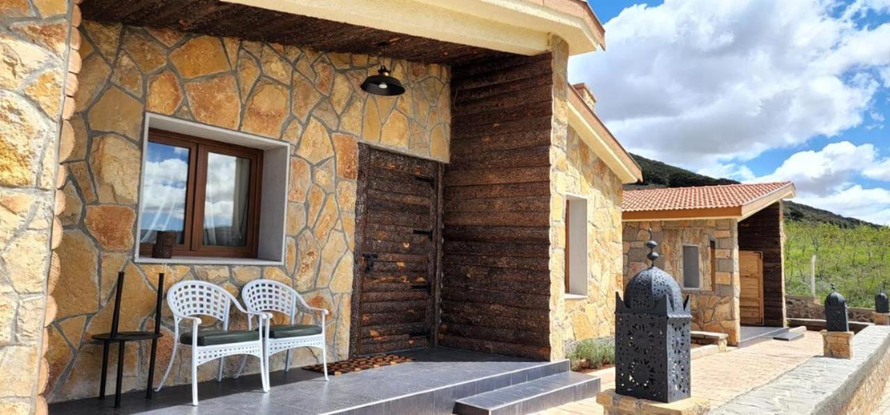 Chalets-Appartements Tourtite 伊夫兰 外观 照片