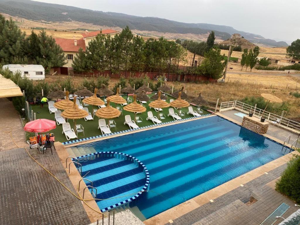 Chalets-Appartements Tourtite 伊夫兰 外观 照片