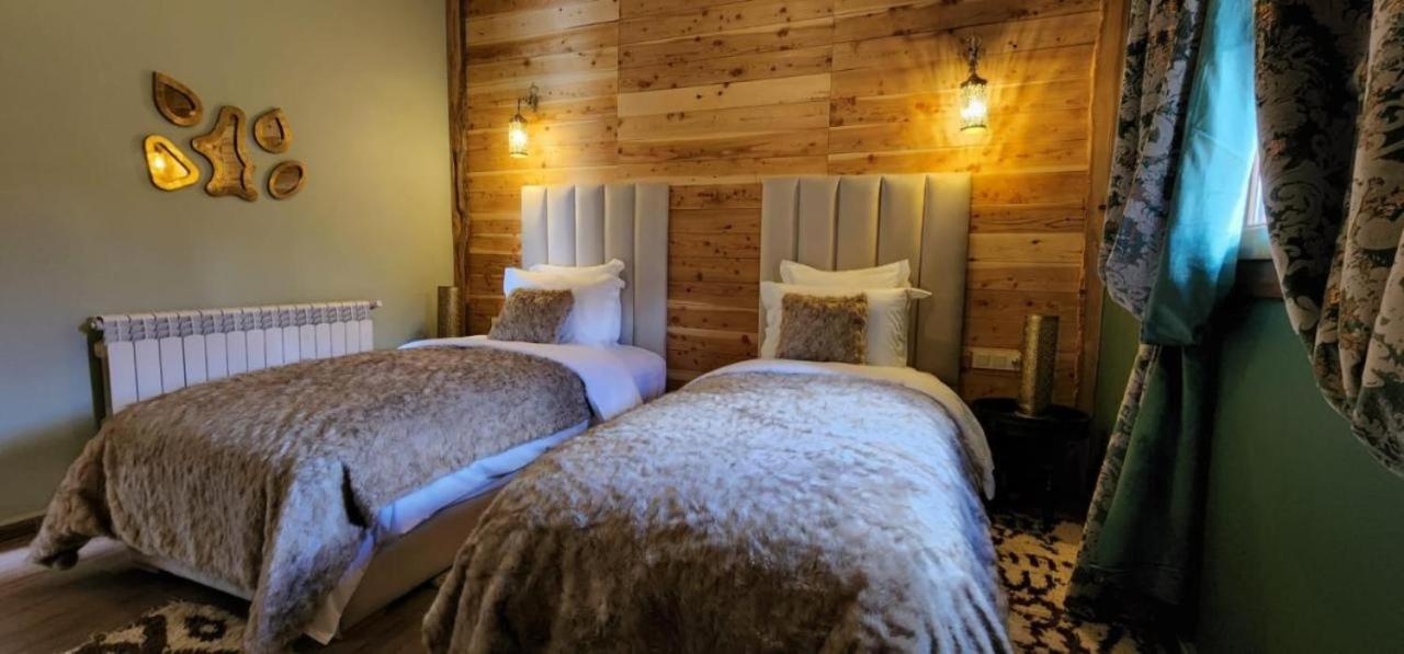 Chalets-Appartements Tourtite 伊夫兰 外观 照片